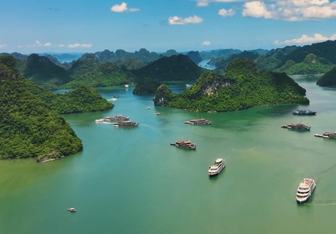 Vẻ đẹp độc đáo Quần đảo Cát Bà