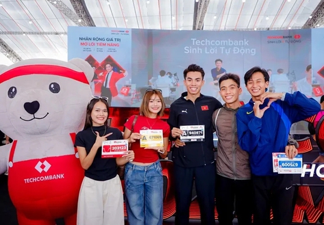 Giải Marathon Quốc tế TP.HCM bước vào mùa thứ 8