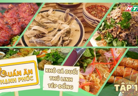 "Quán ăn hạnh phúc" - Tập 11