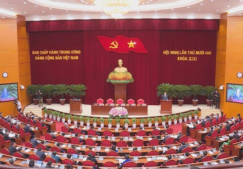 Bế mạc Hội nghị lần thứ 12 Ban Chấp hành Trung ương Đảng khóa XIII