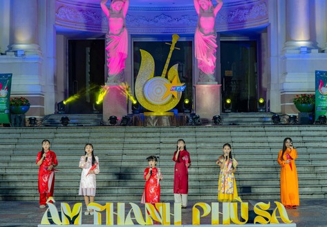 Âm thanh Phù sa Mùa 3: Đắm chìm trong không gian nghệ thuật truyền thống