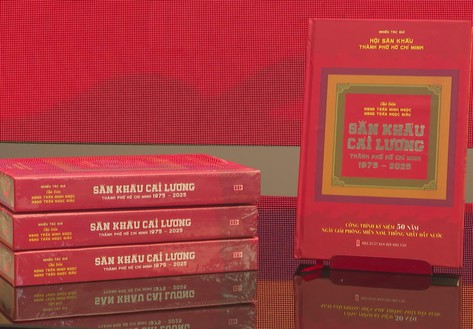 Ra mắt sách về 50 năm sân khấu cải lương TP.HCM giai đoạn 1975 - 2025