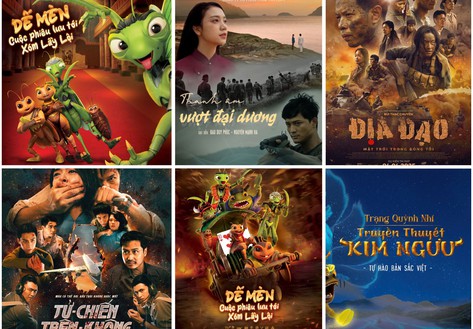 Tuần phim chào mừng Đại hội Đảng lần thứ XIV sẽ diễn ra từ ngày 17 - 23/1