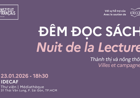 Đêm đọc sách 2026: Kết nối "Thành thị và nông thôn" qua văn chương