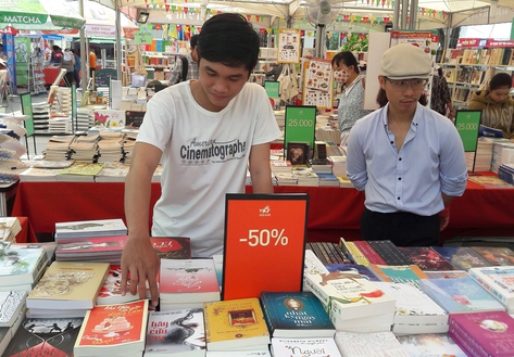 Cần Thơ lần đầu tổ chức công viên sách xuân