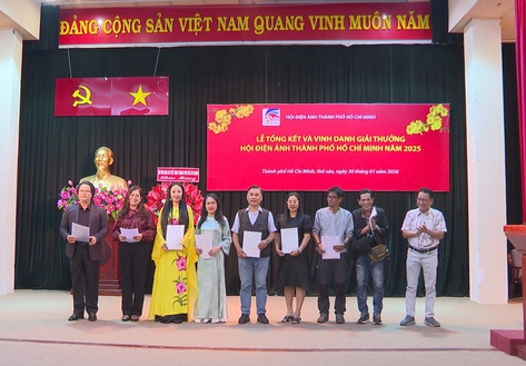 Hội Điện ảnh TP. Hồ Chí Minh ghi nhận nhiều kết quả nổi bật năm 2025