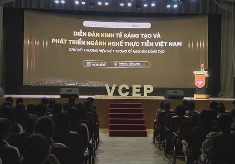 VCEP Awards 2025 tôn vinh sức sáng tạo trẻ trong nền kinh tế văn hóa