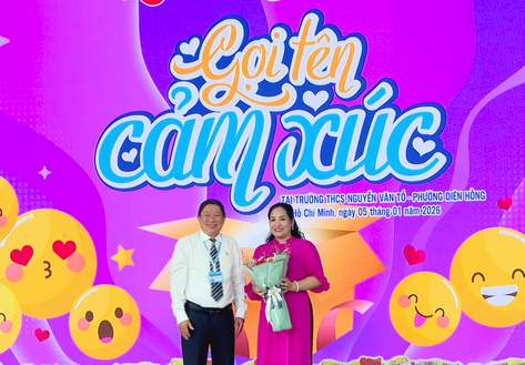 Chương trình “Gọi tên cảm xúc”: Góp phần xây dựng môi trường gia đình và học đường tích cực