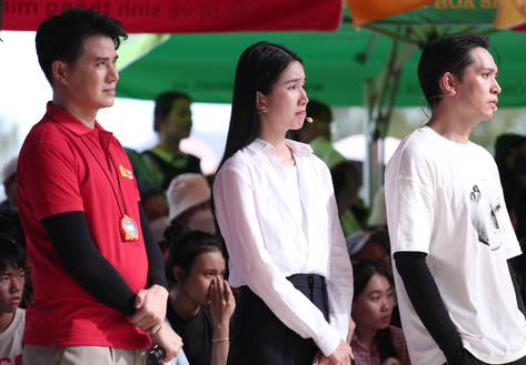 Những đứa trẻ hiểu chuyện khiến Bạch Công Khanh, Phương Anh đau lòng