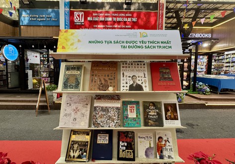 Đường sách TP Hồ Chí Minh: Từ không gian sách đến thiết chế văn hóa đô thị