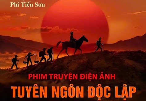 Đạo diễn “Đào, Phở và Piano” trở lại với phim lịch sử về Tuyên ngôn Độc lập