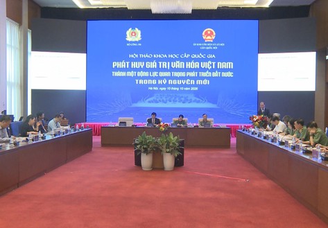 Phát huy giá trị văn hóa Việt Nam: Bắt đầu từ hoàn thiện thể chế và chính sách