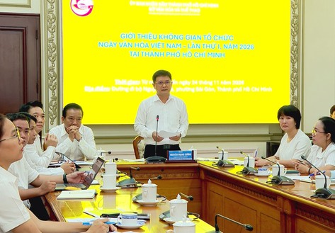 Ngày Văn hóa Việt Nam: TP. Hồ Chí Minh mở rộng trải nghiệm văn hóa