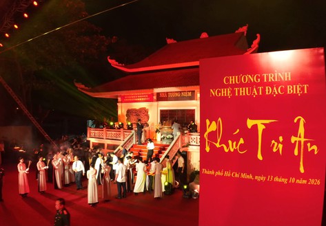 Khúc tri ân nối dài hy vọng đoàn tụ