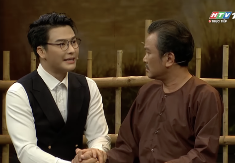 NSƯT Võ Minh Lâm vào vai người chồng ghen tuông