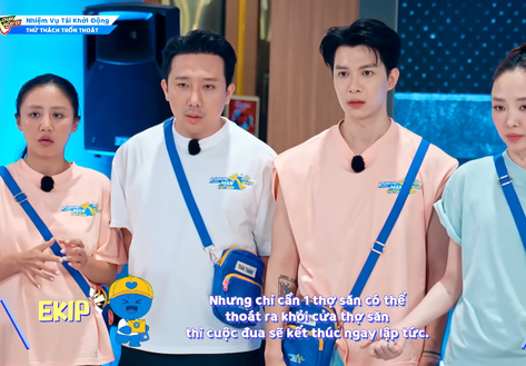 Hai Thành, Sáu Tút liên tục bị nghi ngờ giữa cuộc truy tìm thợ săn | Running Man 4 - Chạy Ngay Đi