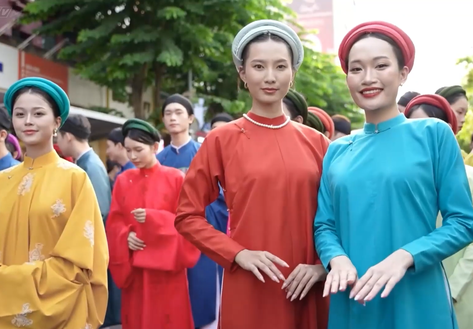 Giữ hồn áo dài Việt, mở lối vươn xa | Sắc màu Việt Nam