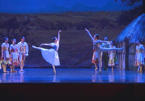 Vở ballet kinh điển “Giselle” trở lại sân khấu TP. Hồ Chí Minh
