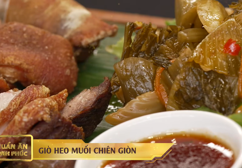 Kan Hy mê mẩn món ngon thuần Việt | Quán ăn hạnh phúc