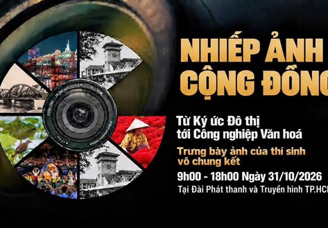 Nhiếp ảnh cộng đồng: Từ ký ức đô thị đến công nghiệp văn hóa