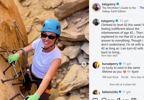 Katy Perry đón tuổi 42 cùng cựu Thủ tướng Canada Justin Trudeau