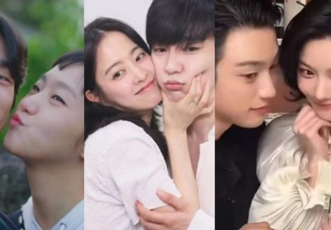 Jinyoung liên tục tạo phản ứng hóa học với các mỹ nhân màn ảnh Hàn
