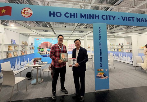 Hội sách Frankfurt 2026: TP. Hồ Chí Minh giới thiệu gần 100 tựa sách