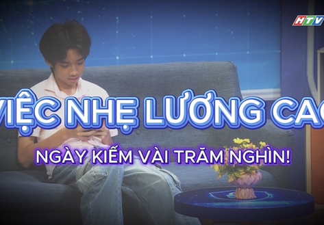 Bạn sẽ làm gì - 15g20 thứ Bảy, Chủ nhật trên HTV9
