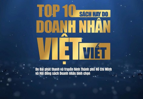 Video công bố "Top 10 sách hay do Doanh nhân Việt viết" năm 2026