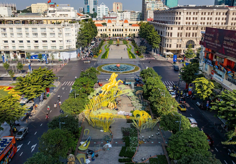 Chương trình văn hóa - giải trí mừng năm mới Bính Ngọ tại TP. Hồ Chí Minh