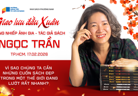Có hẹn cùng tác giả Ngọc Trần ngày đầu năm mới Bính Ngọ