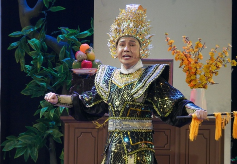 NSƯT Vũ Luân lần đầu diễn kịch