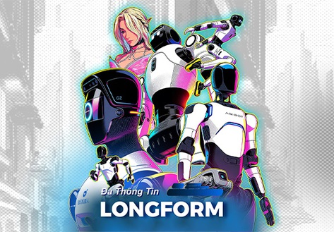 HTV phát sóng độc quyền chương trình nghệ thuật 100% bởi robot đầu tiên trên thế giới trên nền tảng HTVm