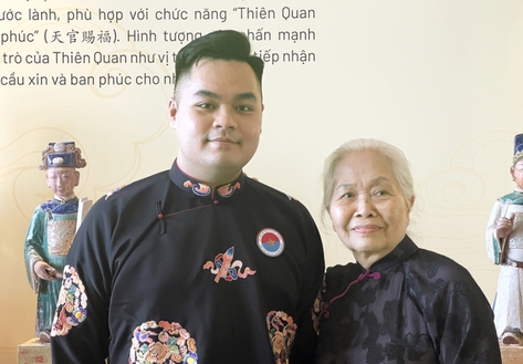 TP. Hồ Chí Minh nên có một mùa tập trung trưng bày bảo vật quốc gia