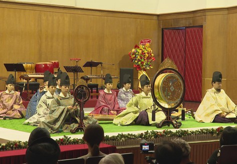 Giao lưu âm nhạc cung đình Việt - Nhật: Lan tỏa giá trị âm nhạc truyền thống