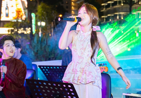 Mở rộng con đường âm nhạc, nghệ thuật tại Hồ Con Rùa, công viên Phan Đình Phùng