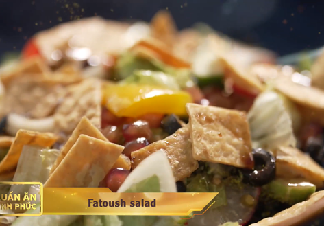 Quán ăn hạnh phúc 2026 - Tập 9: Ẩm thực Trung Đông