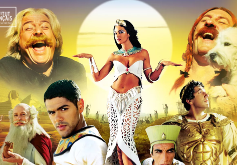 "Astérix và Obélix: Nhiệm vụ Cléopâtre" - một trong những tác phẩm ăn khách nhất lịch sử điện ảnh Pháp