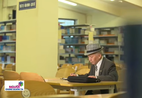 Người chung quanh ta - Tập 19: "Cụ ông sinh viên" bị nhầm tưởng là giáo sư