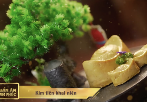 Quán ăn hạnh phúc: "Thỏi vàng" trong thực đơn chay đặc biệt