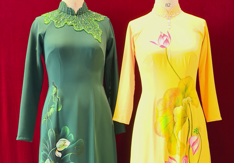 Sức sống mới của tà áo dài Việt trong đời sống hiện đại