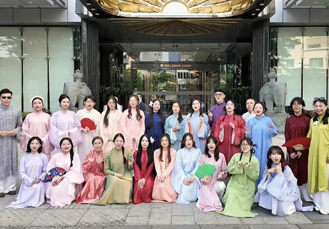 Khi Gen Z “chạm" vào truyền thống: Yêu nước không phải là "trend", yêu nước nằm trong "gen"