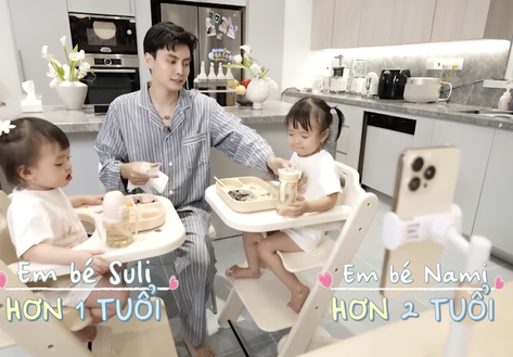 Khi các ông bố nổi tiếng đối mặt với thử thách "một mình chăm con"