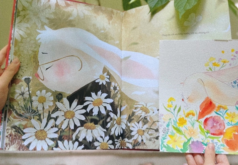 Sách Việt vào top sách nổi bật của sách tranh thế giới