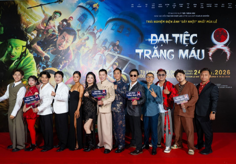 Phim “Đại tiệc trăng máu 8” chính thức ra mắt, sẵn sàng cho đường đua phòng vé dịp lễ 30/4