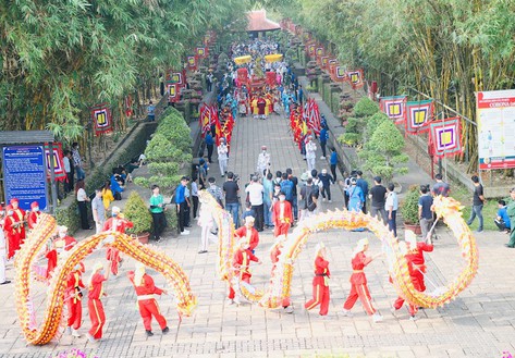 HTV truyền hình trực tiếp Lễ Giỗ Tổ Hùng Vương: Lan tỏa giá trị cội nguồn dân tộc