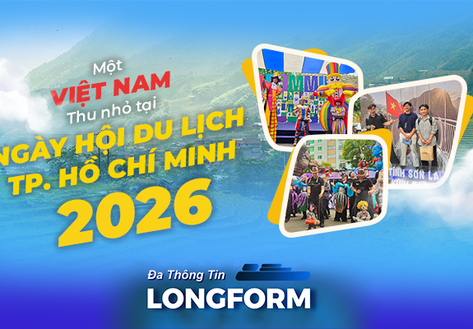 Ngày hội Du lịch TP. Hồ Chí Minh 2026: Hành trình khám phá Việt Nam thu nhỏ