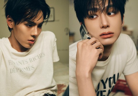 Shownu và Hyungwon (Monsta X) tung concept mới đầy cảm xúc cho album "LOVE ME"