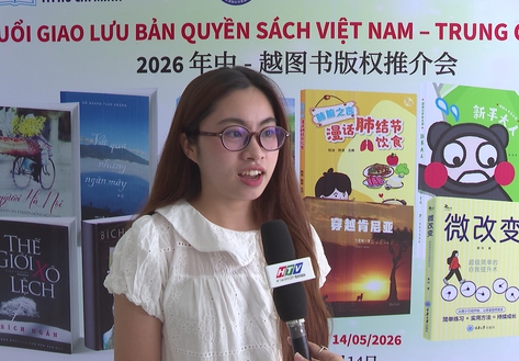 Giao lưu bản quyền sách Việt - Trung mở không gian sáng tạo cho văn học