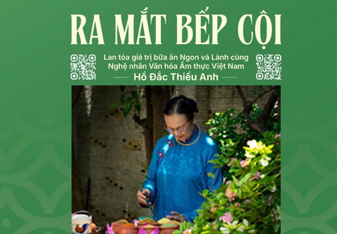 Bếp Cội: Cội nguồn khởi nguồn từ gian bếp